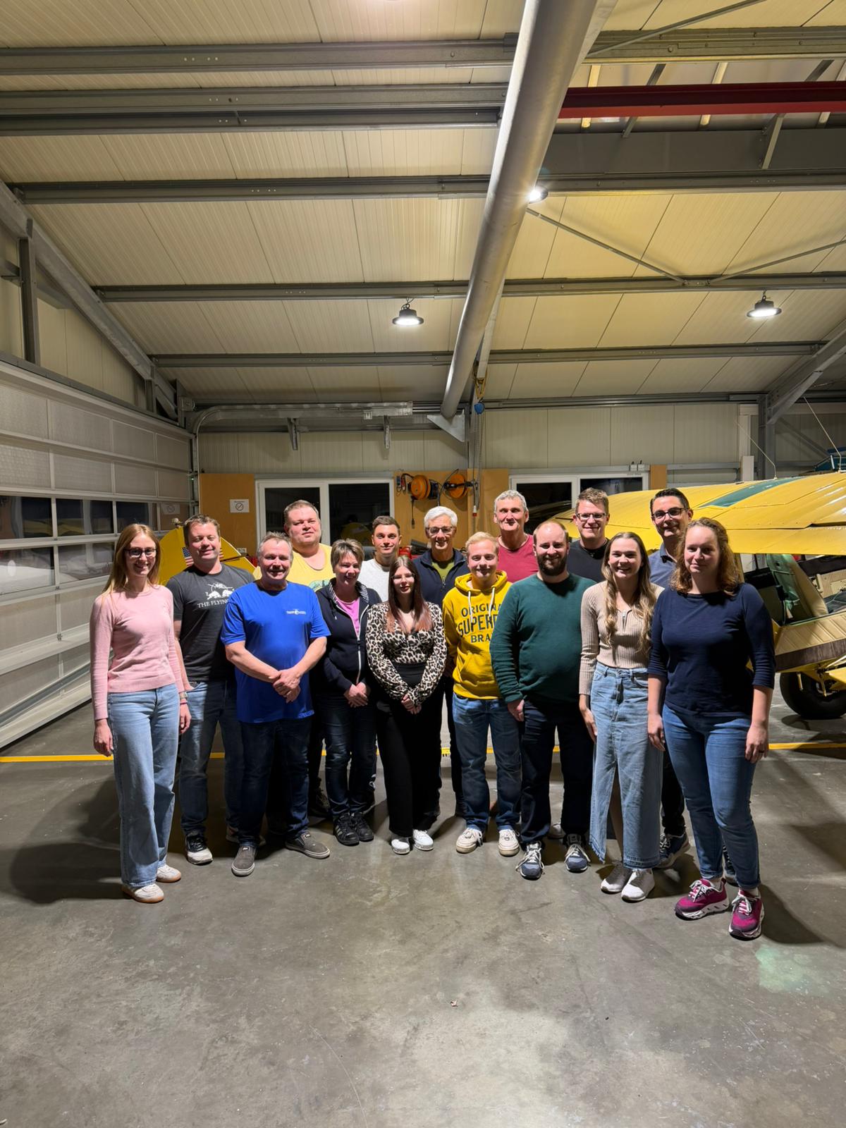 Fliegerclub Moosburg setzt auf Kontinuität und frischen Wind